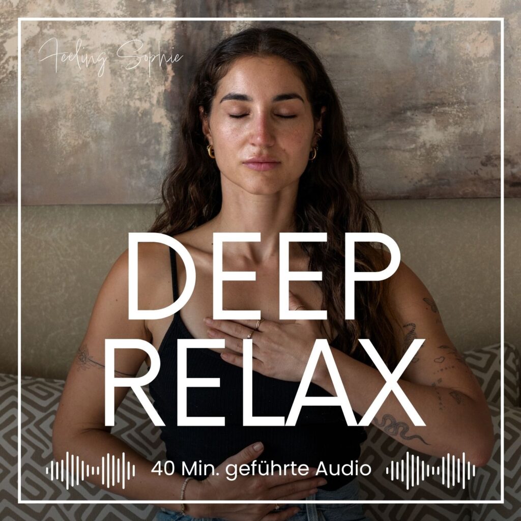Cover der Audio Session Deep Relax