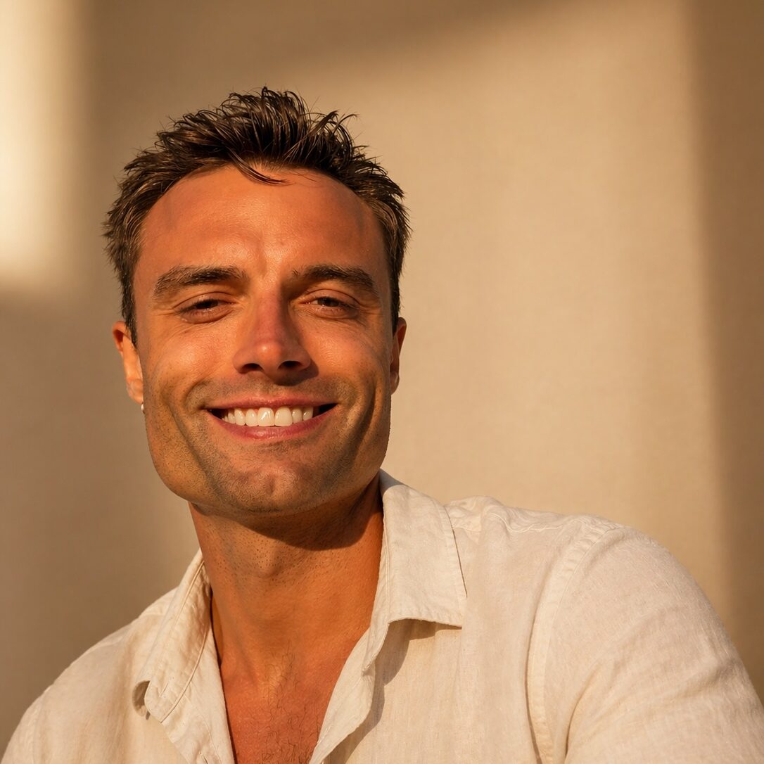 Nik, Life Coach und Gastgeber der Masterclass